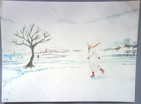 CarlosPardo.com fine artist Invierno Winter